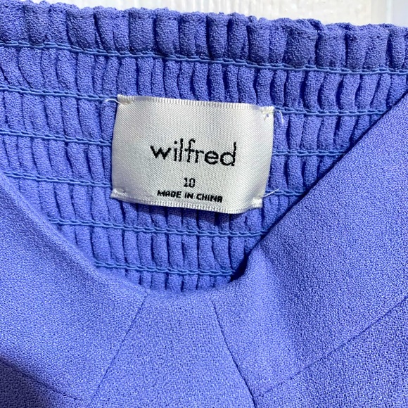 Purple/lavender Wilfred Novella dress - Picture 3 of 4